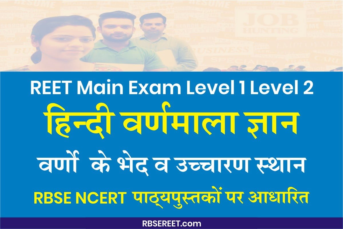 Hindi Grammar Varnmala, Hindi Grammar Varn Vichar, Hindi Vyakaran Varn Vichar Notes, REET Main Exam Handwritten Notes PDF, हिन्दी व्याकरण वर्णमाला ज्ञान,